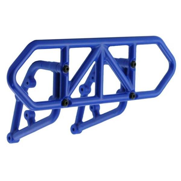 Rpm Products RPM Rear Bumper for Traxxas Slash 2WD - Blue RPM81005 - main